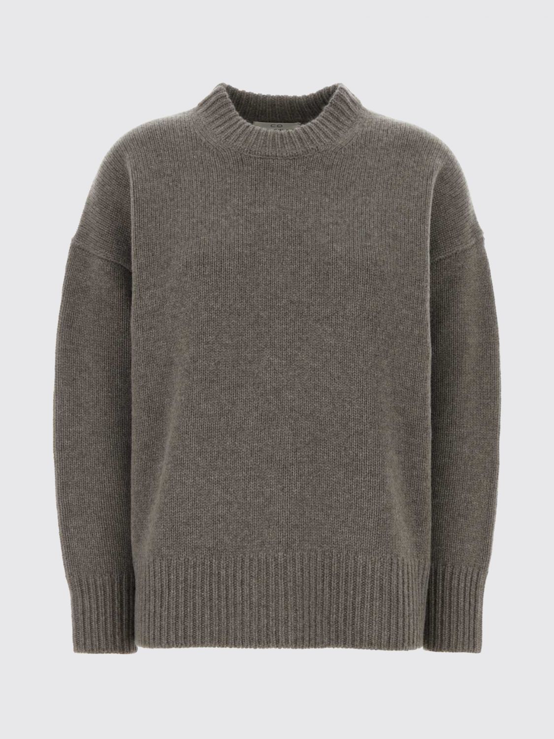 CO PULL: Pull femme Co, Taupe - Img 2