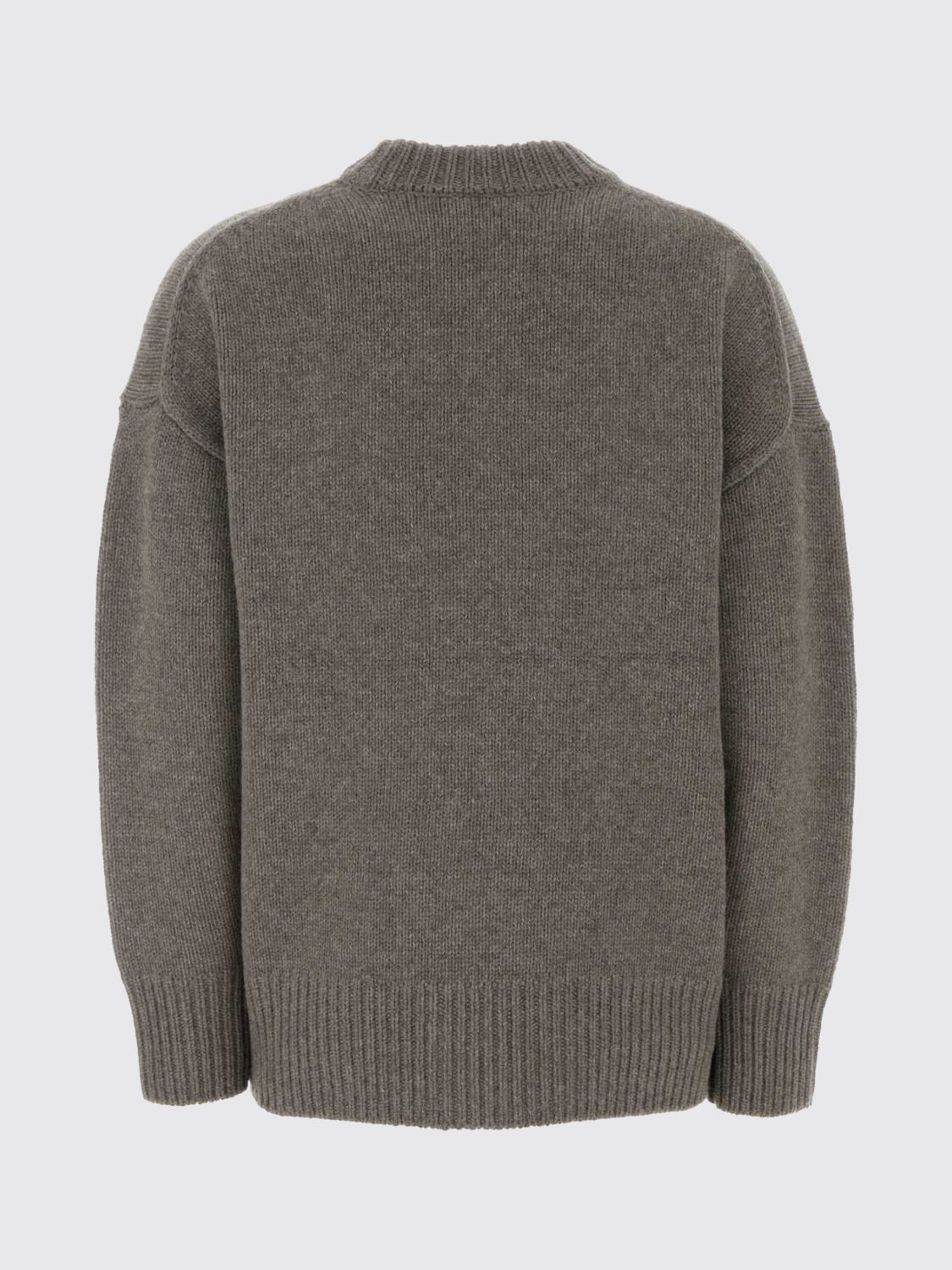 CO PULL: Pull femme Co, Taupe - Img 3