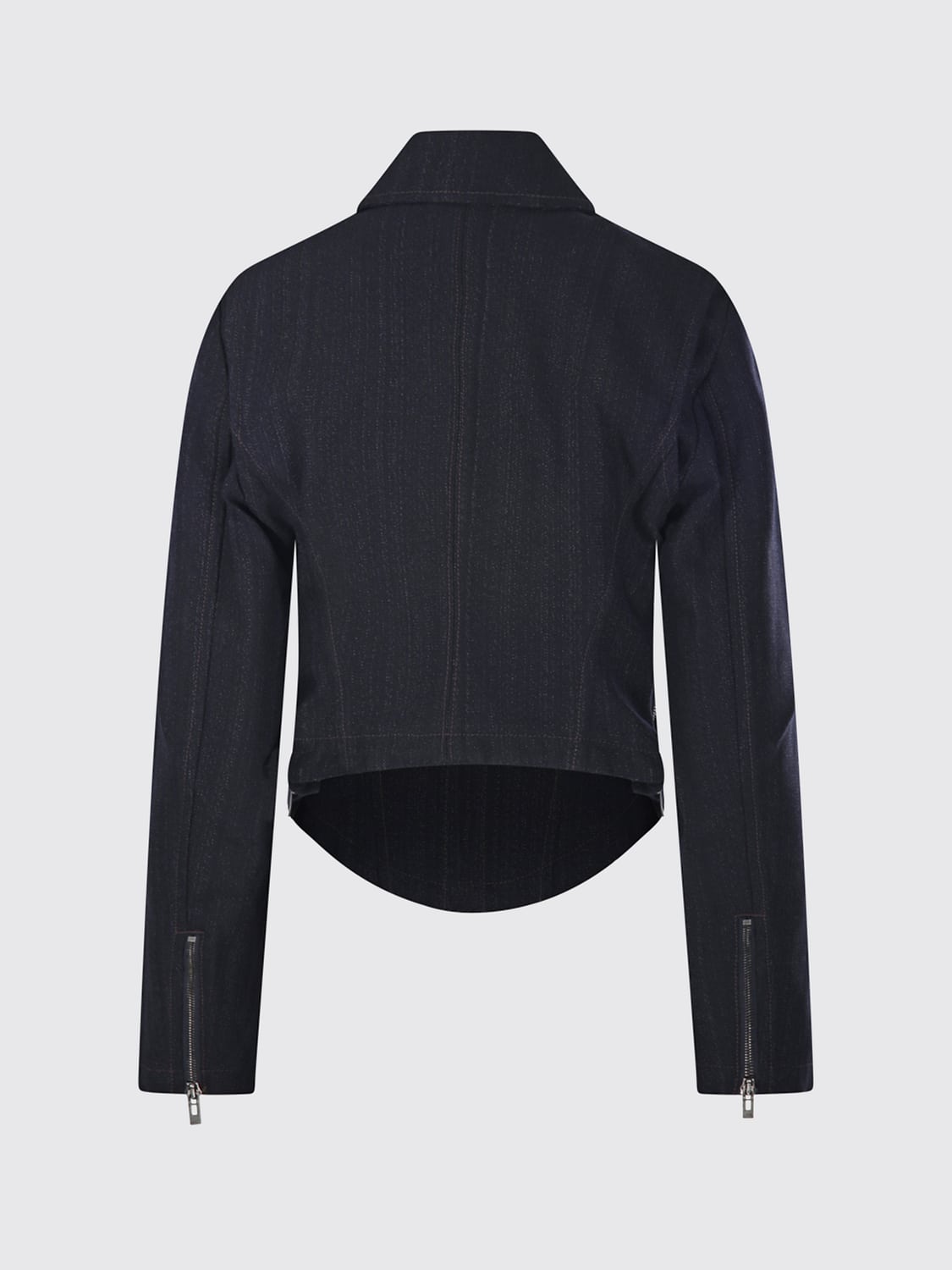 ALAÏA КУРТКА: Куртка Женское AlaÏa, Черный - Img 3