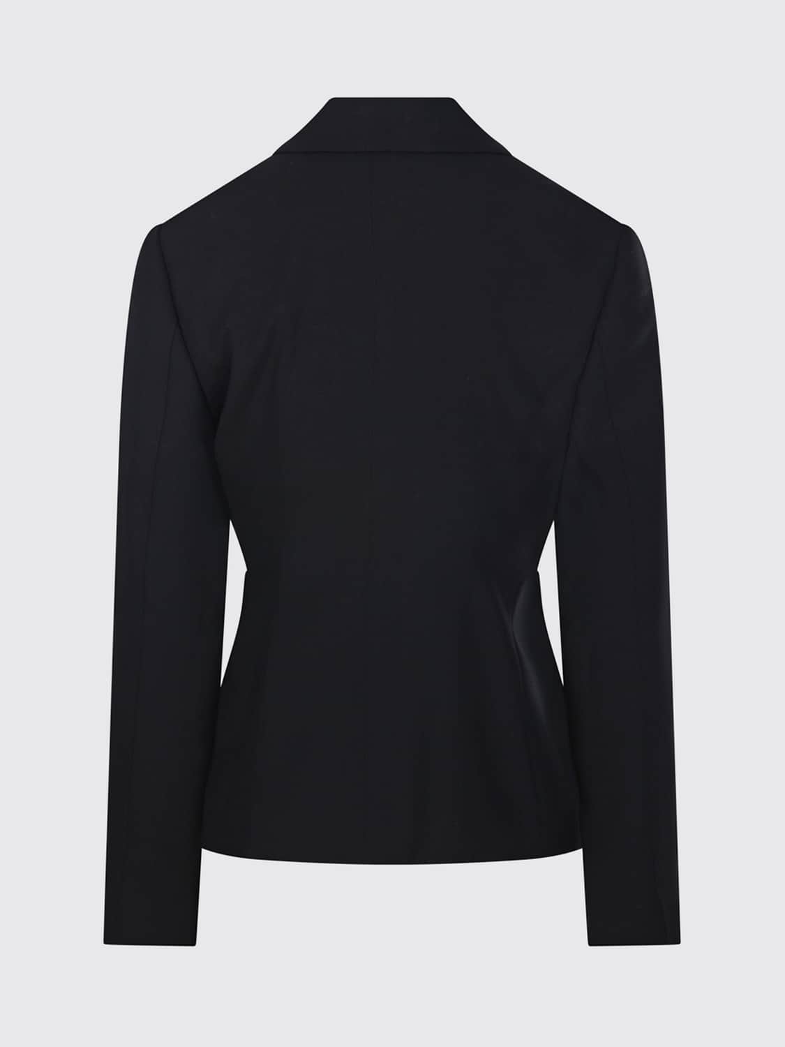 ALAÏA JACKET: Jacket woman AlaÏa, Black - Img 2