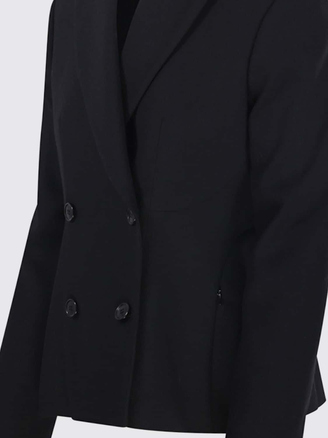 ALAÏA JACKET: Jacket woman AlaÏa, Black - Img 3