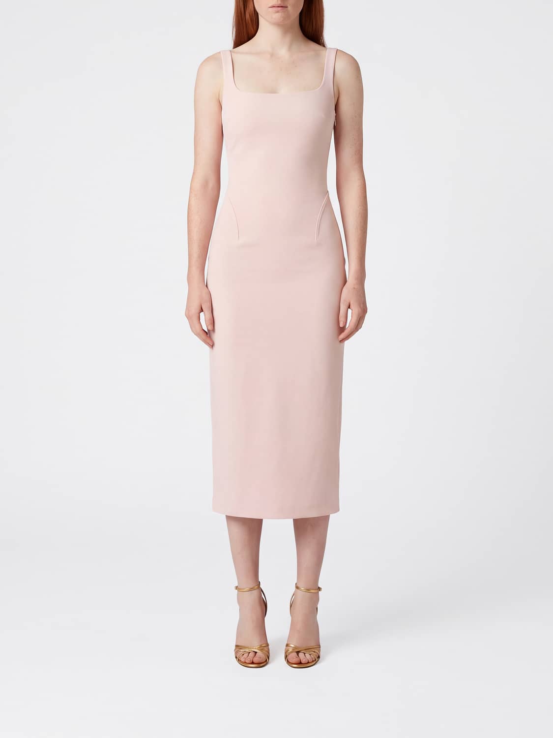 ALAÏA VESTIDO: Vestido mujer AlaÏa, Rosa - Img 1