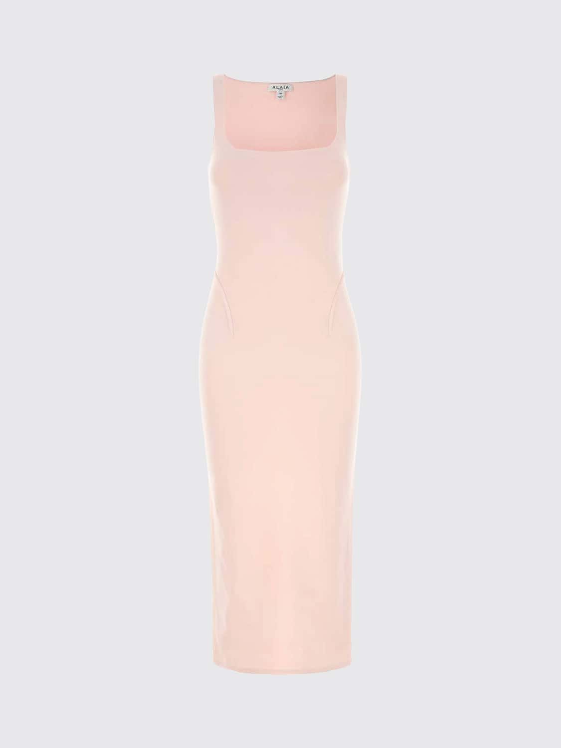 ALAÏA VESTIDO: Vestido mujer AlaÏa, Rosa - Img 2