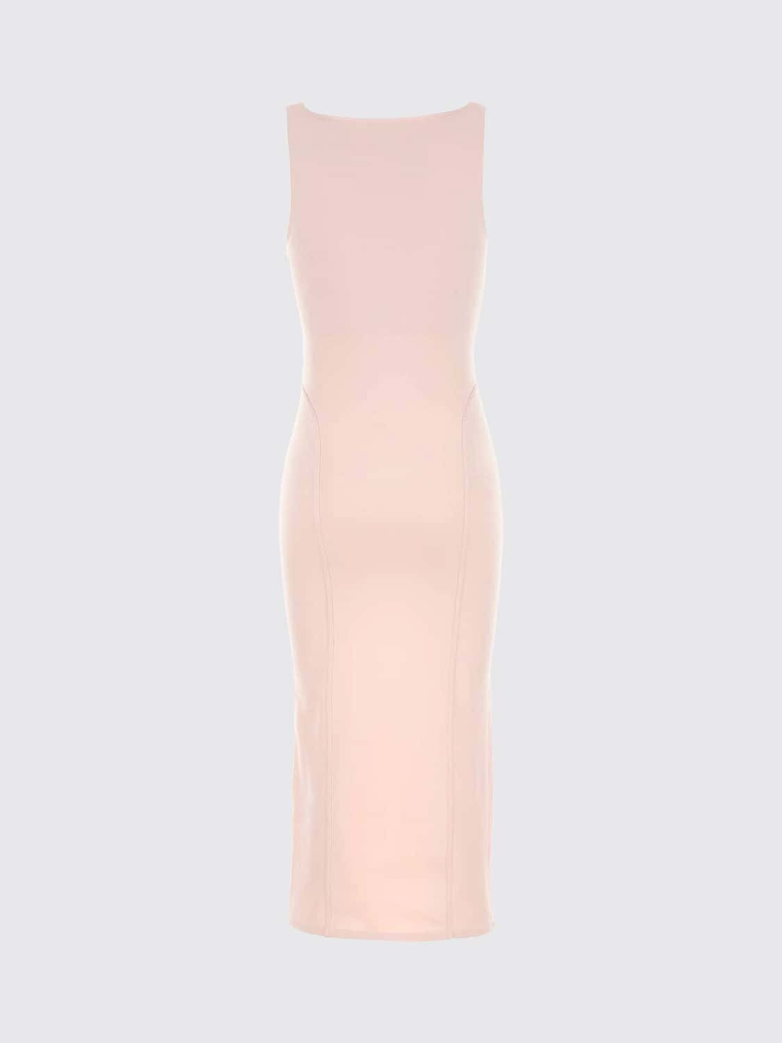 ALAÏA VESTIDO: Vestido mujer AlaÏa, Rosa - Img 3