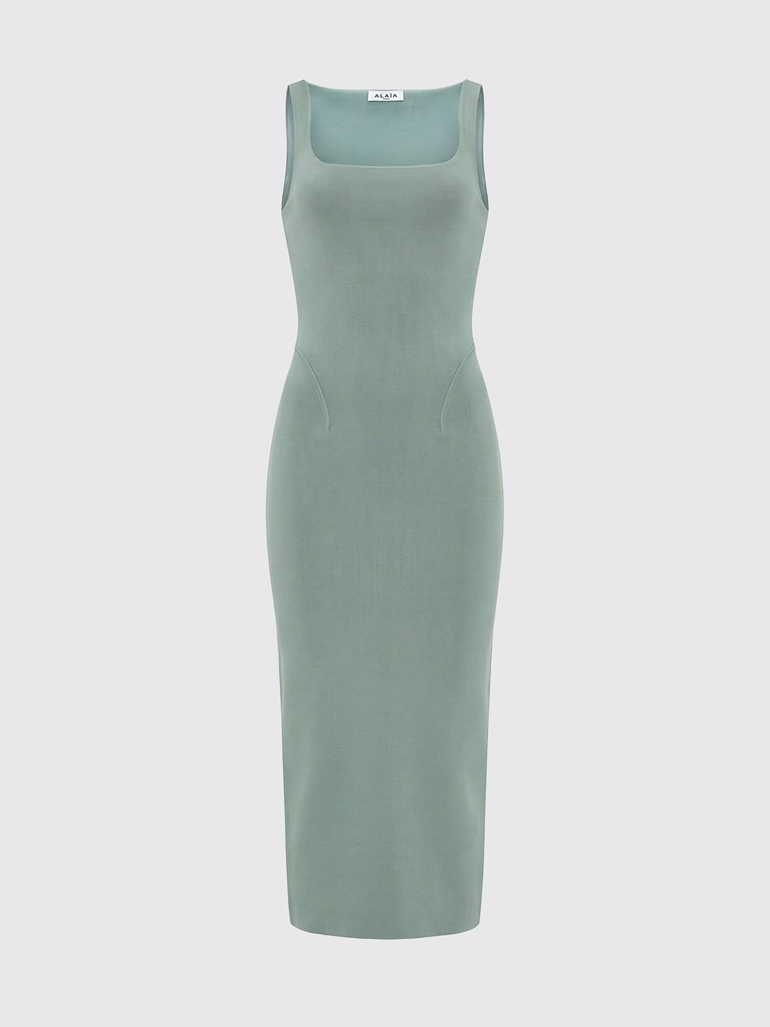 ALAÏA ABITO: Abito donna AlaÏa, Grigio - Img 2