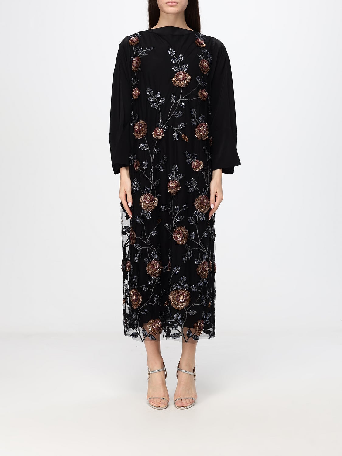 ANTONIO MARRAS KLEID: Kleid damen Antonio Marras, Bronze - Img 1