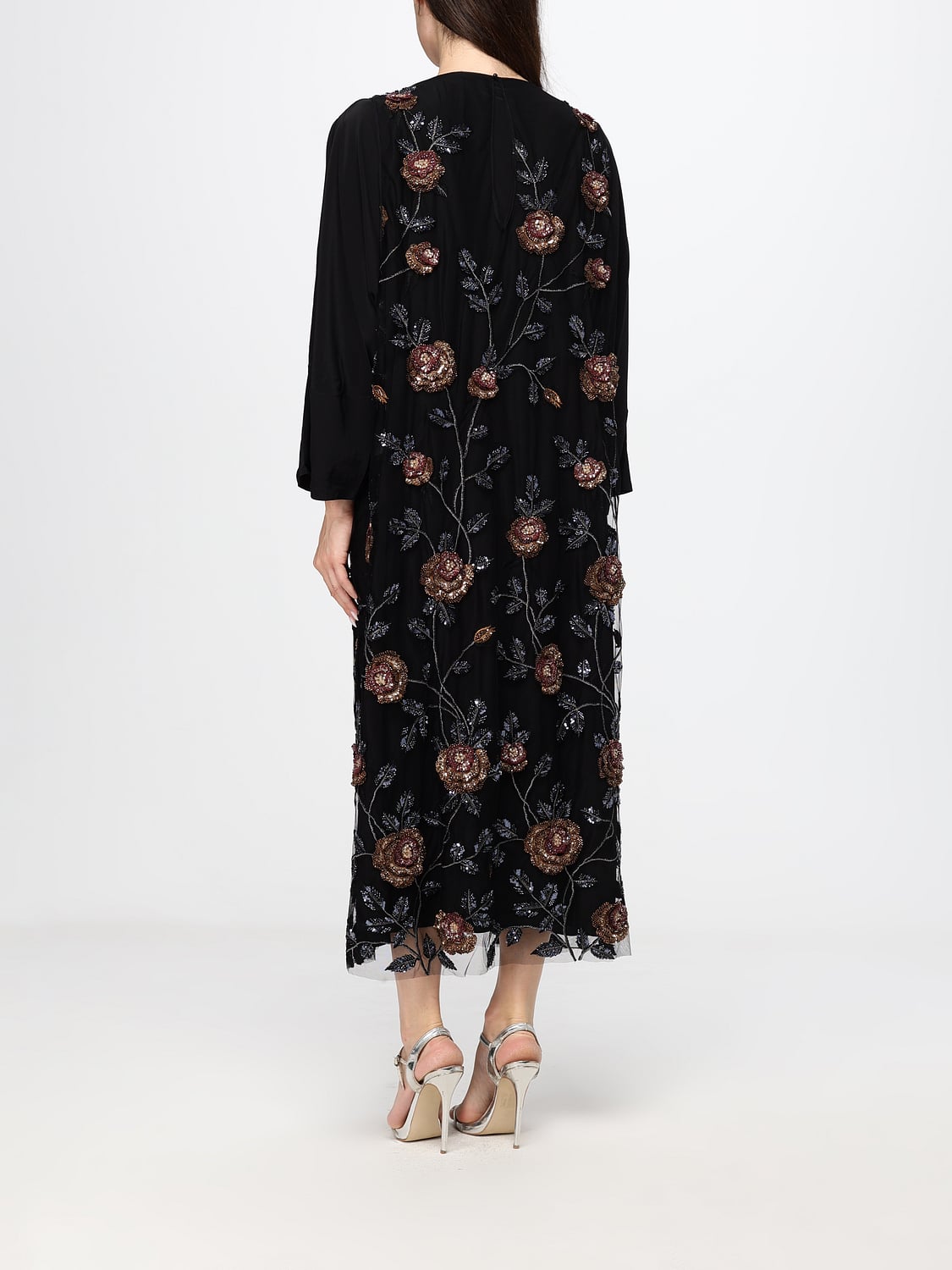 ANTONIO MARRAS KLEID: Kleid damen Antonio Marras, Bronze - Img 2