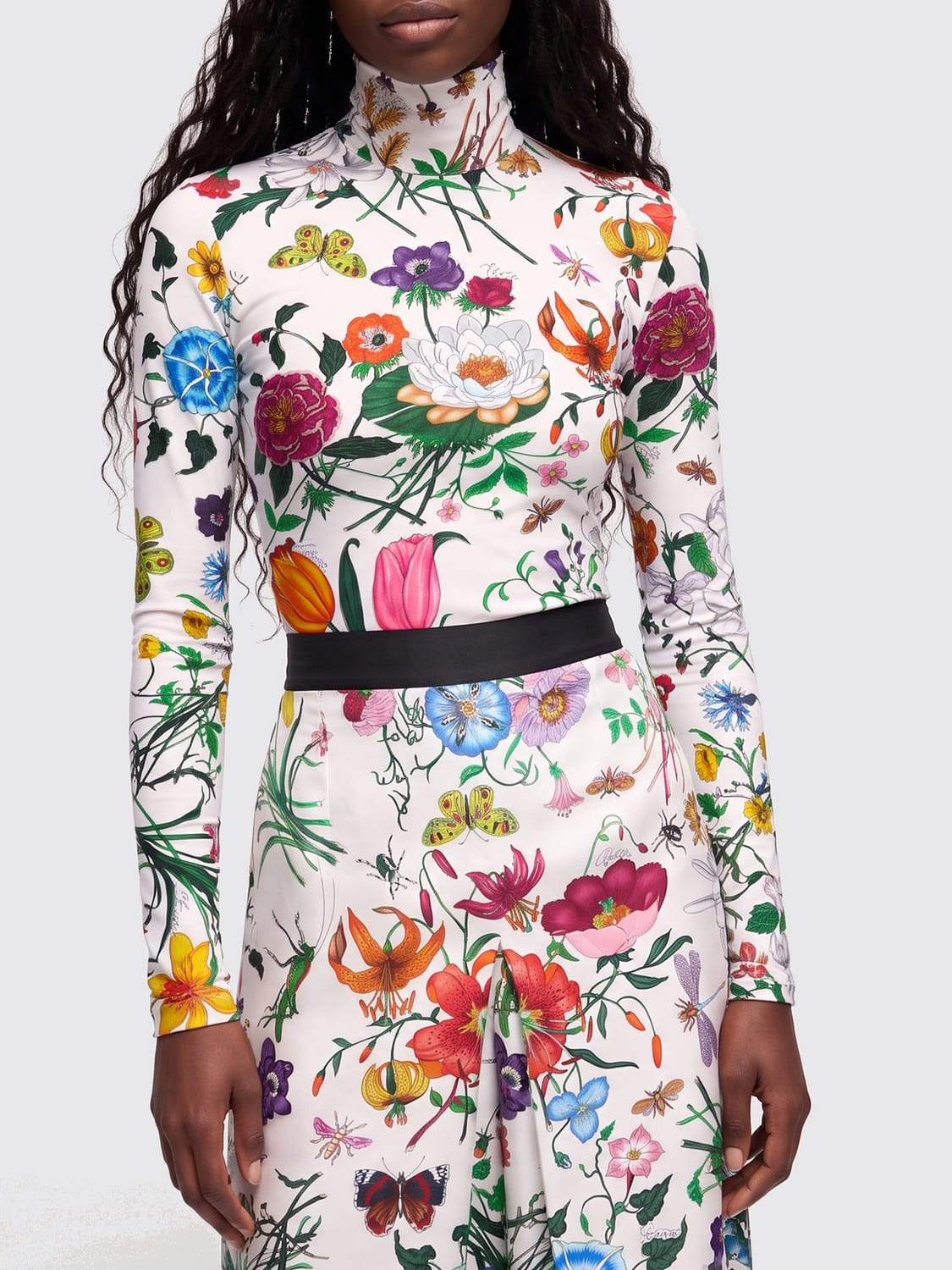 GUCCI TOP: Top damen Gucci, Weiß - Img 1