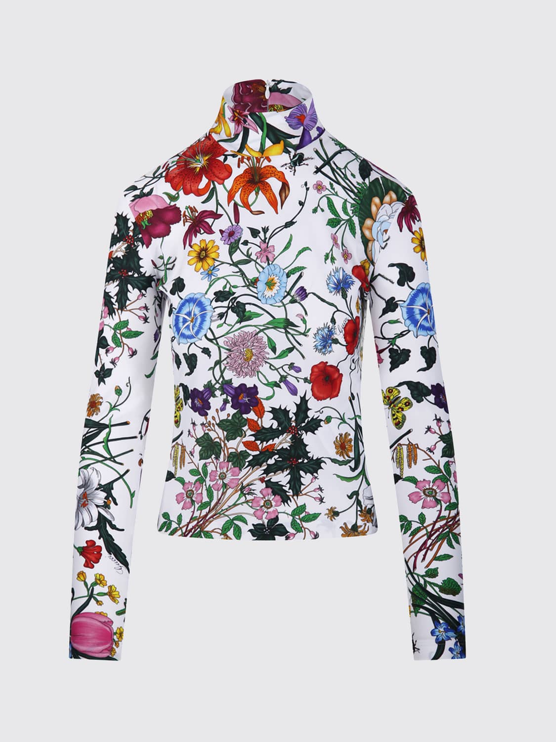 GUCCI TOP: Top damen Gucci, Weiß - Img 2