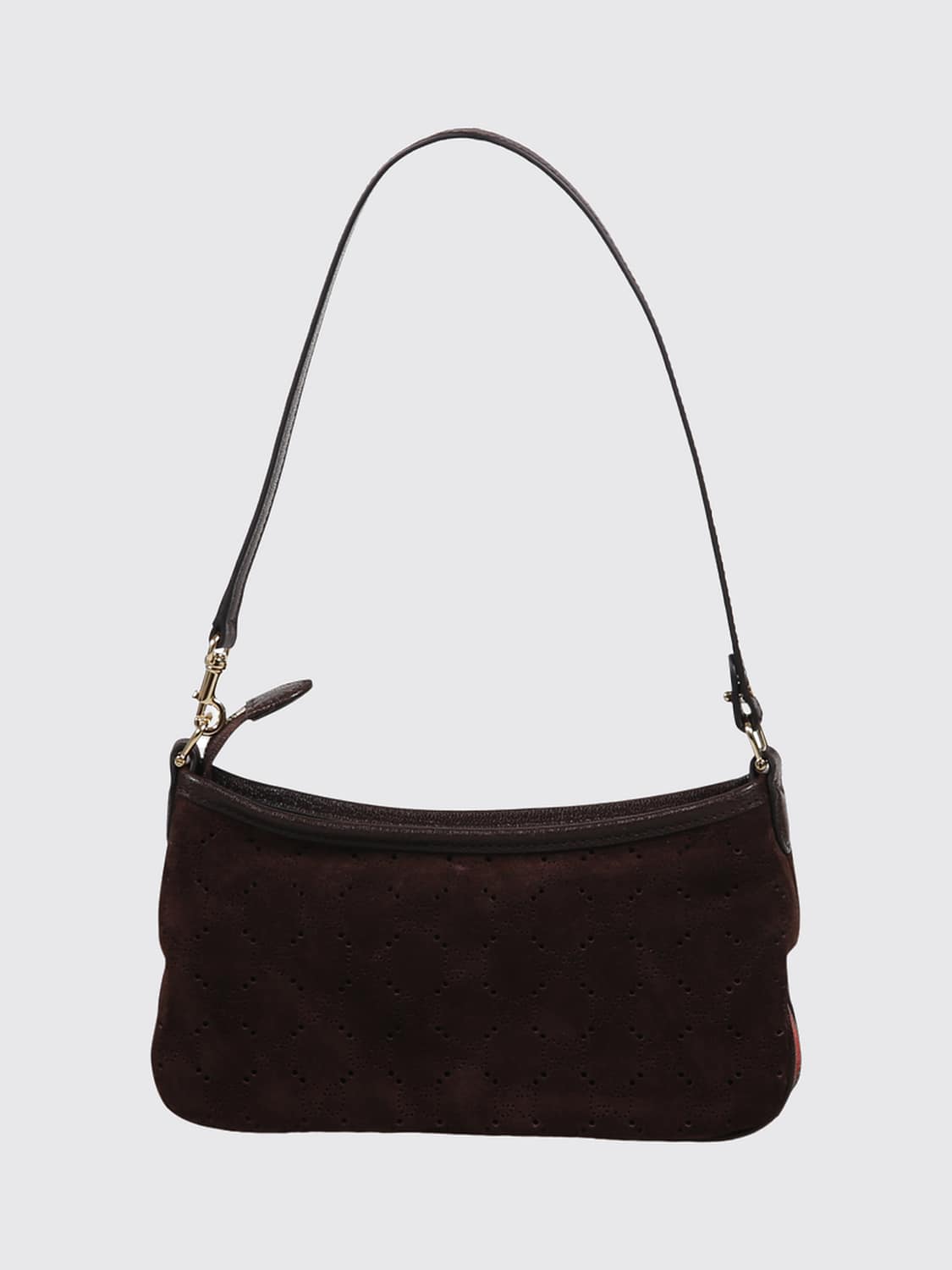 GUCCI SAC À MAIN: Sac à main femme Gucci, Marron - Img 2