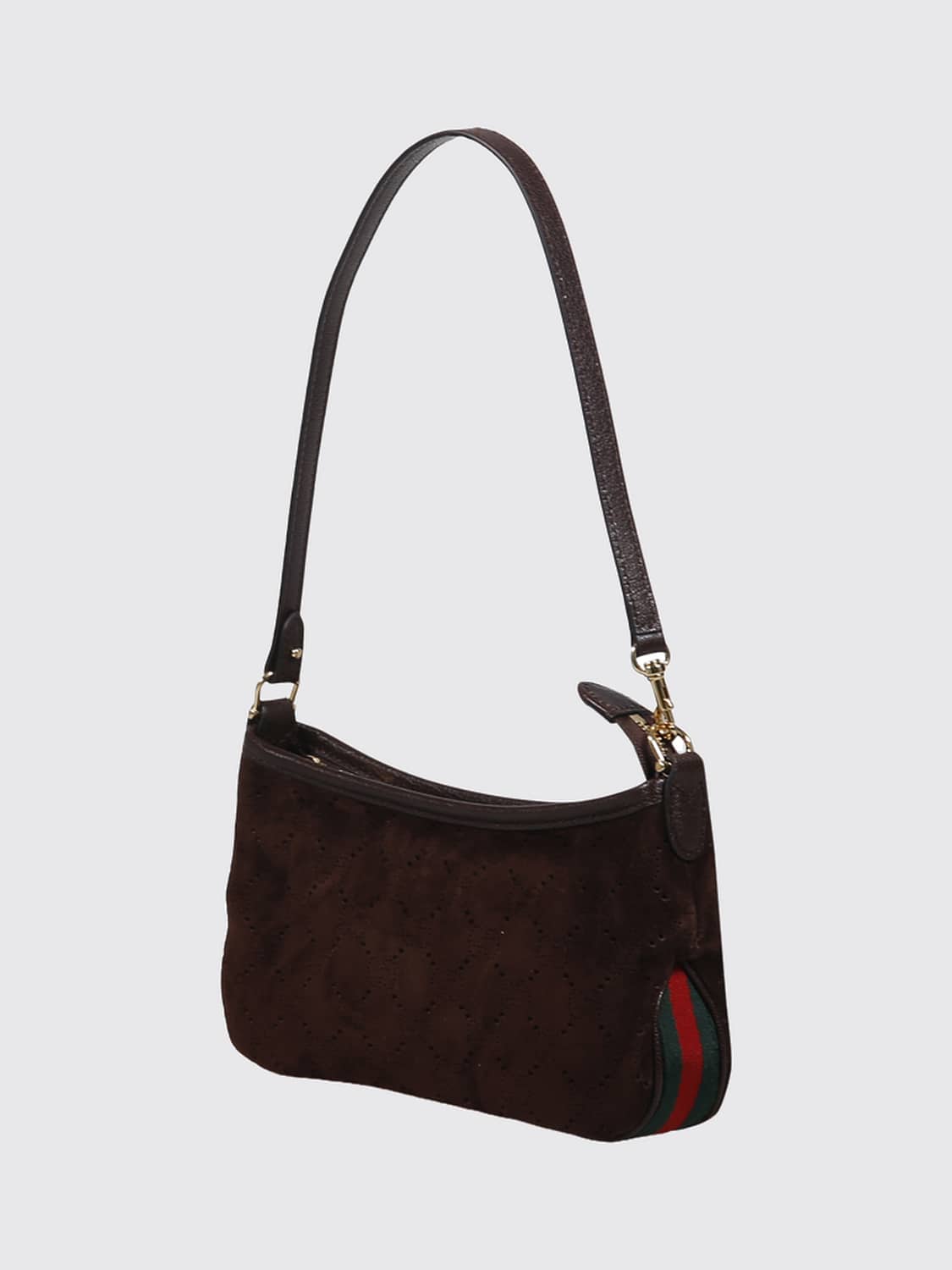 GUCCI SAC À MAIN: Sac à main femme Gucci, Marron - Img 3