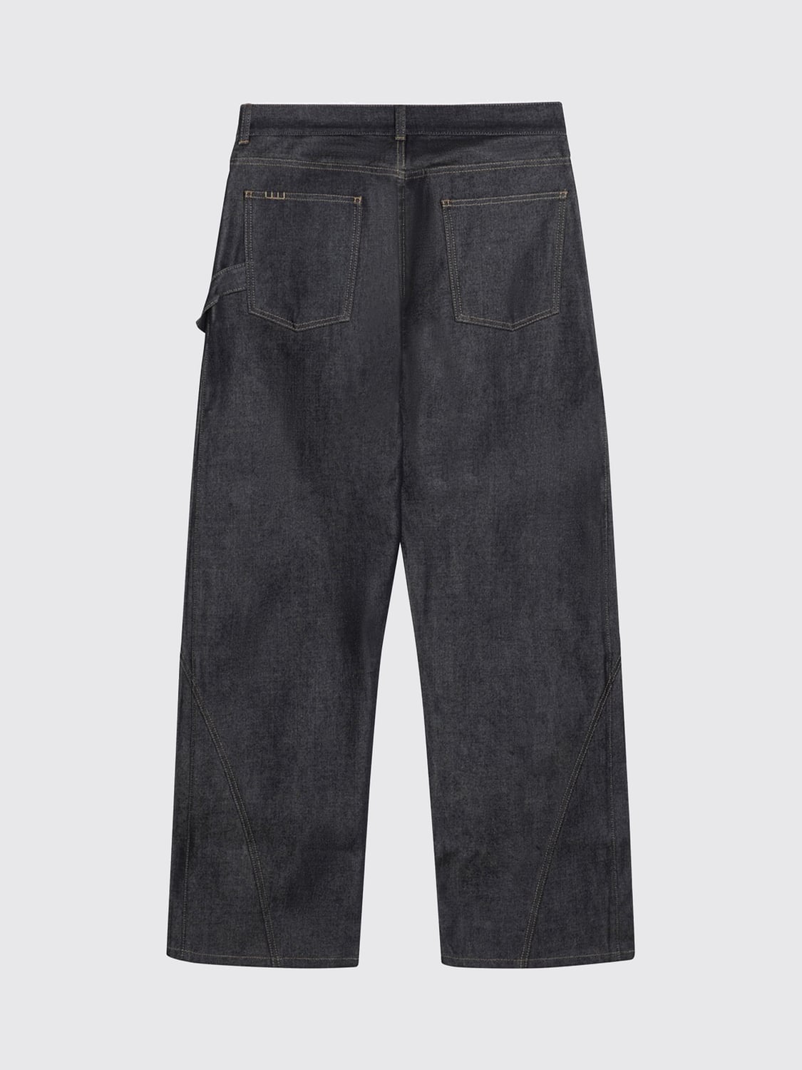 JW ANDERSON JEANS: Jeans men Jw Anderson, Navy - Img 3