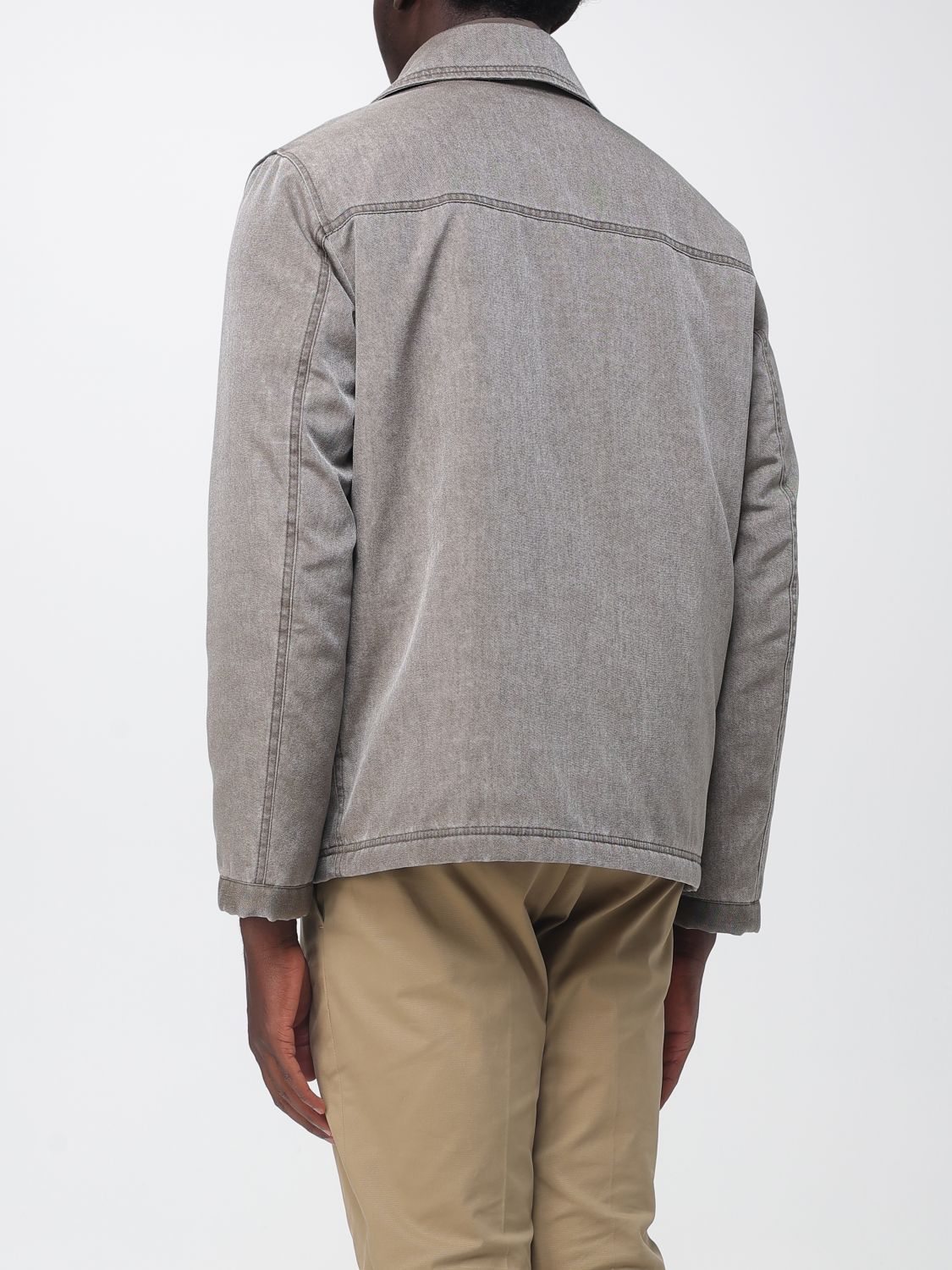 FAY JACKET: Jacket men Fay, Beige - Img 2