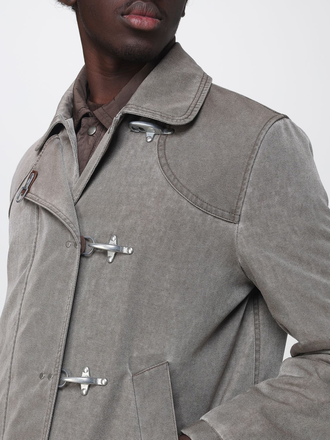 FAY JACKET: Jacket men Fay, Beige - Img 4