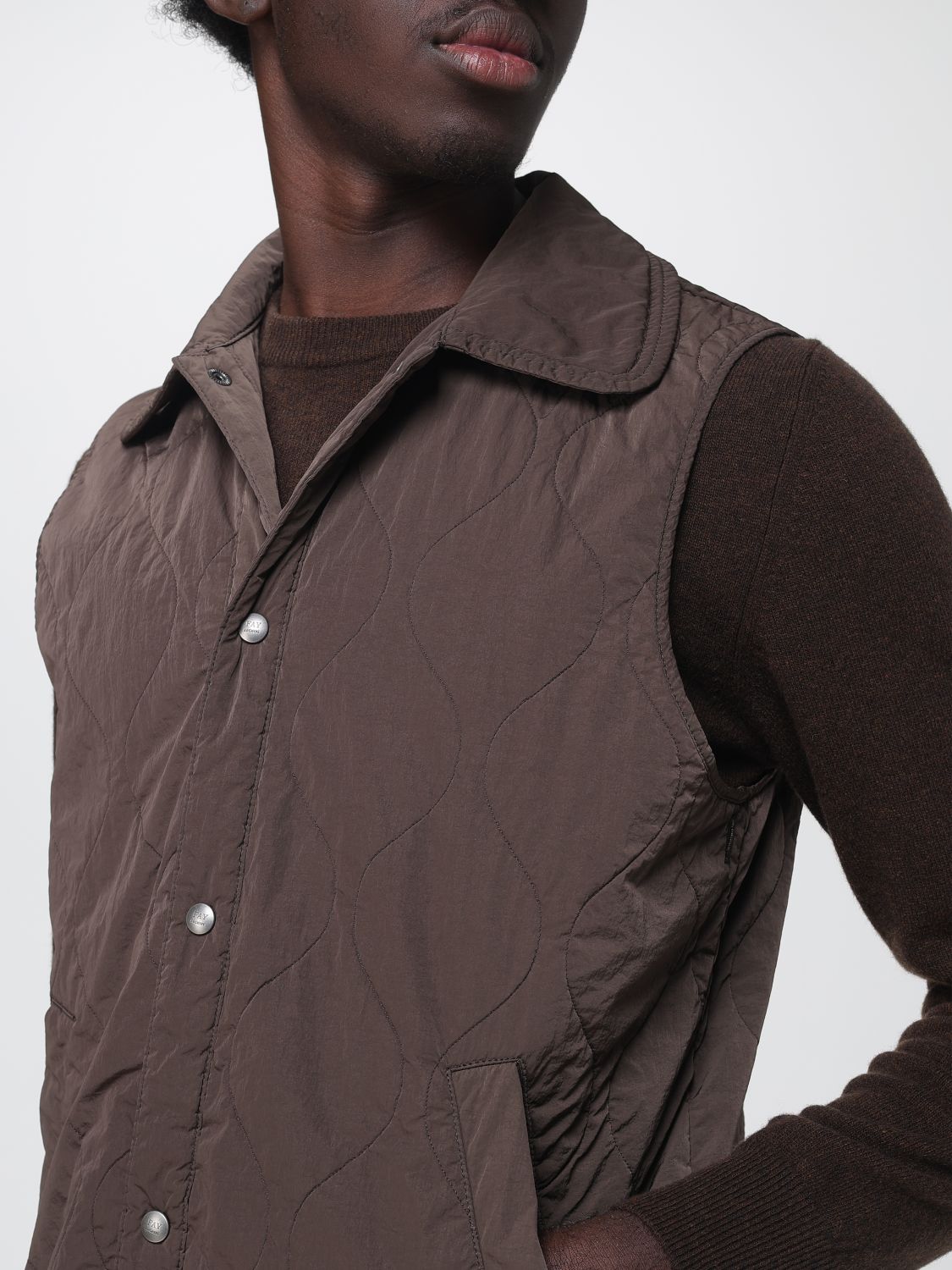 FAY JACKET: Jacket men Fay, Beige - Img 5