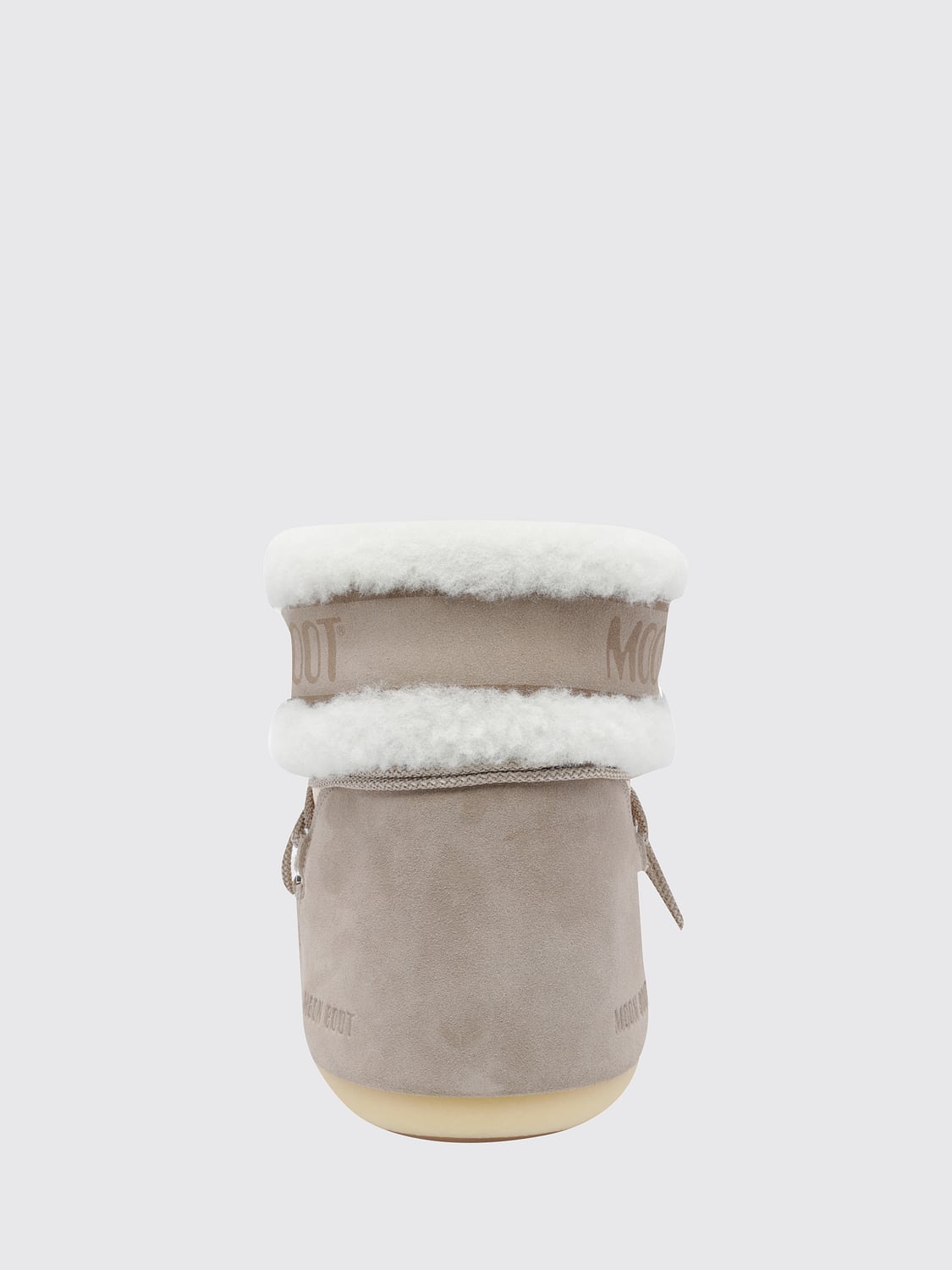 MOON BOOT BOOTS: Boots woman Moon Boot, Beige - Img 3