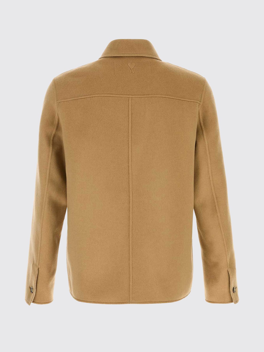 AMI PARIS ABRIGO: Abrigo hombre Ami Paris, Beige - Img 3