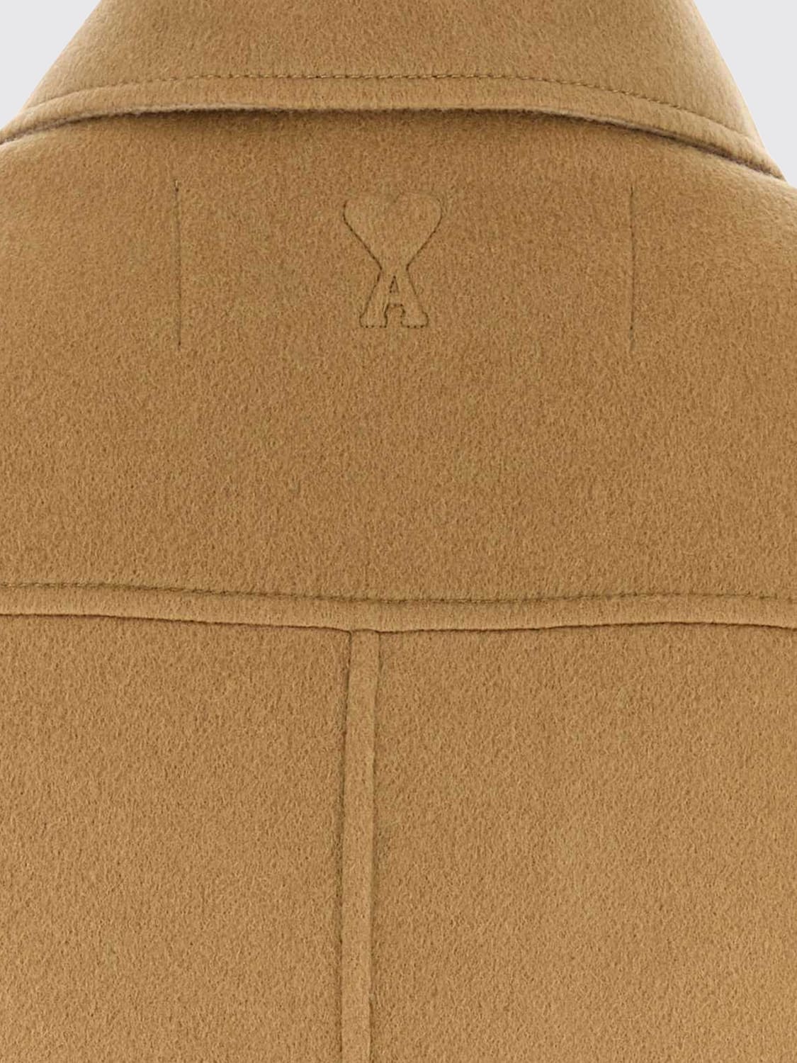 AMI PARIS ABRIGO: Abrigo hombre Ami Paris, Beige - Img 4