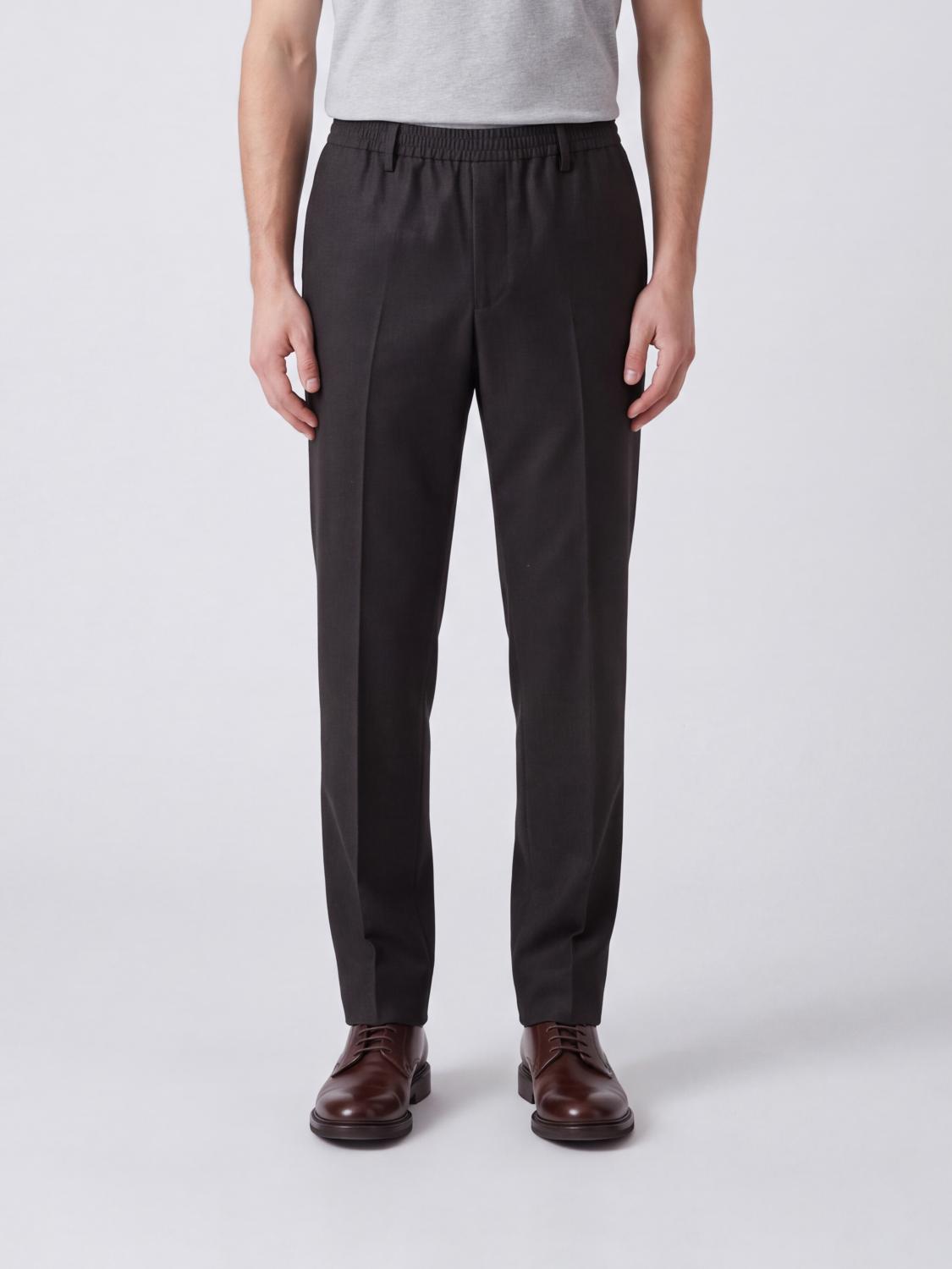 CELLAR DOOR PANTS: Pants men Cellar Door, Brown - Img 1