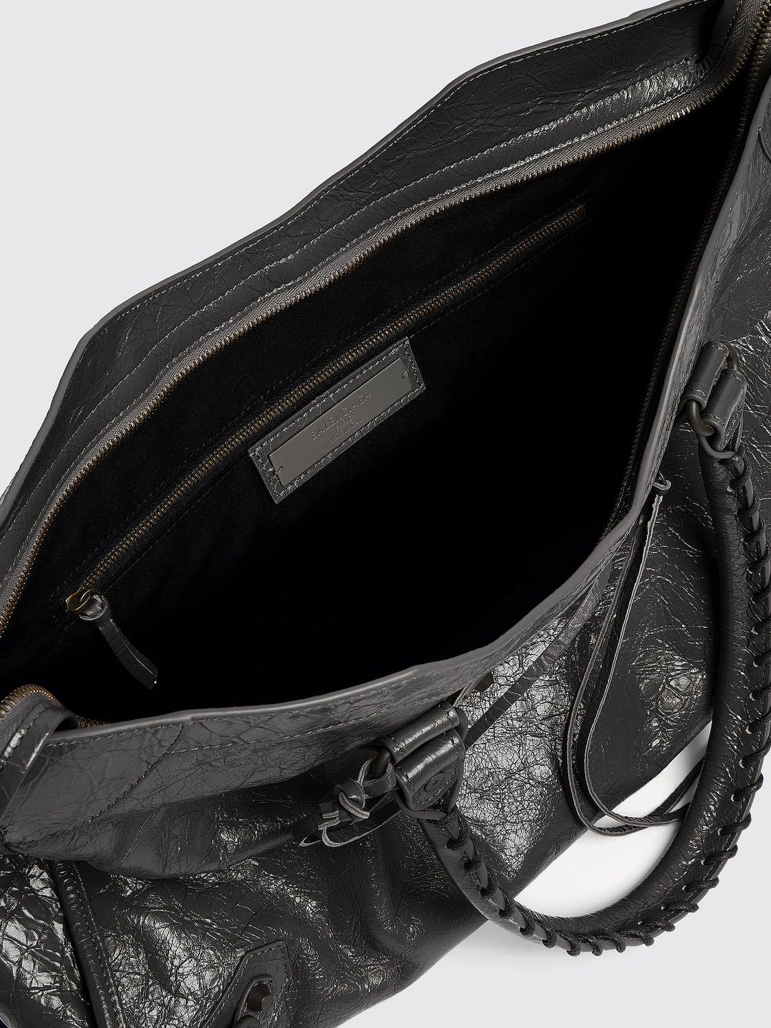 BALENCIAGA SAC: Sac homme Balenciaga, Noir - Img 3