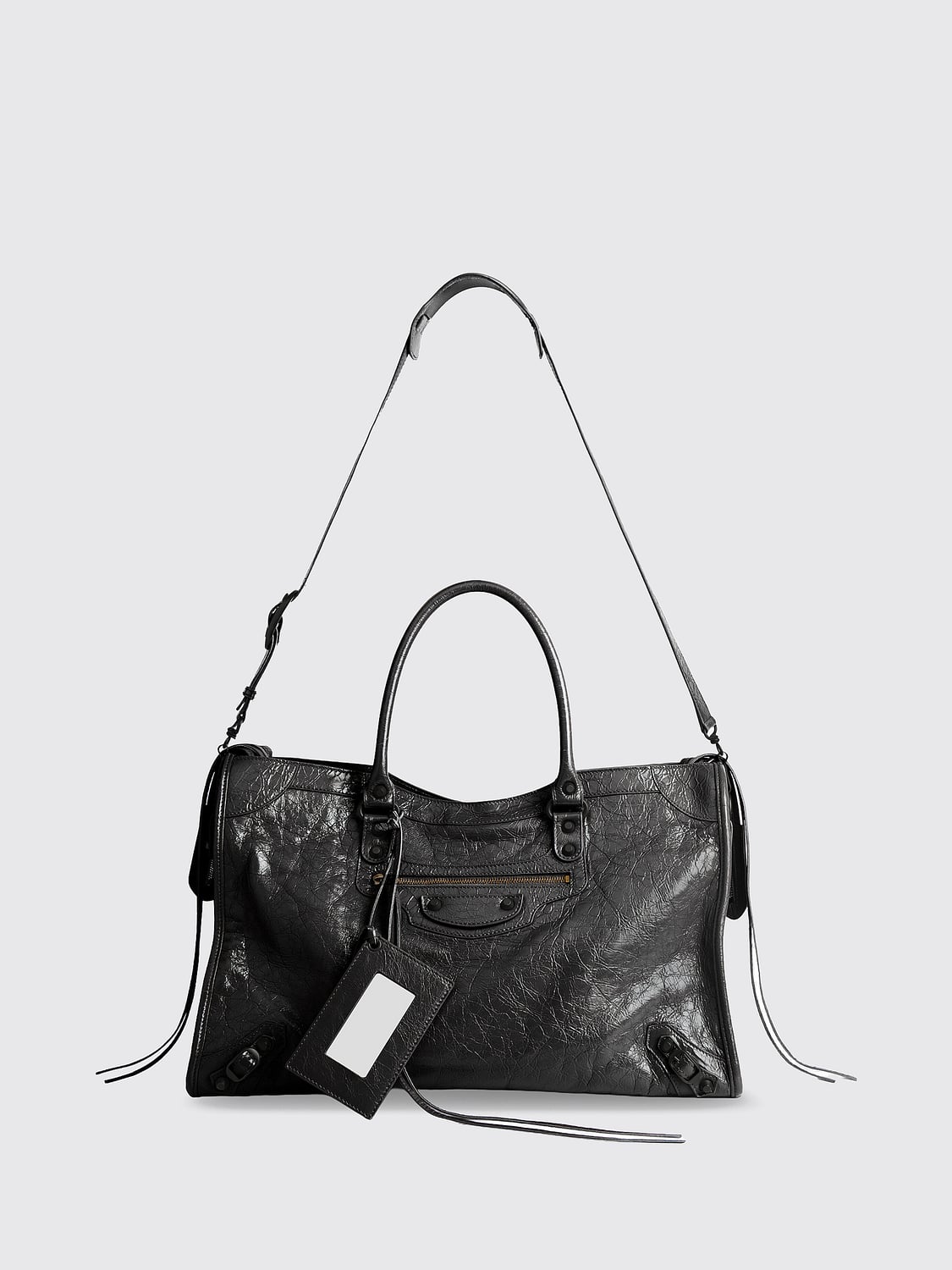 BALENCIAGA SAC: Sac homme Balenciaga, Noir - Img 4