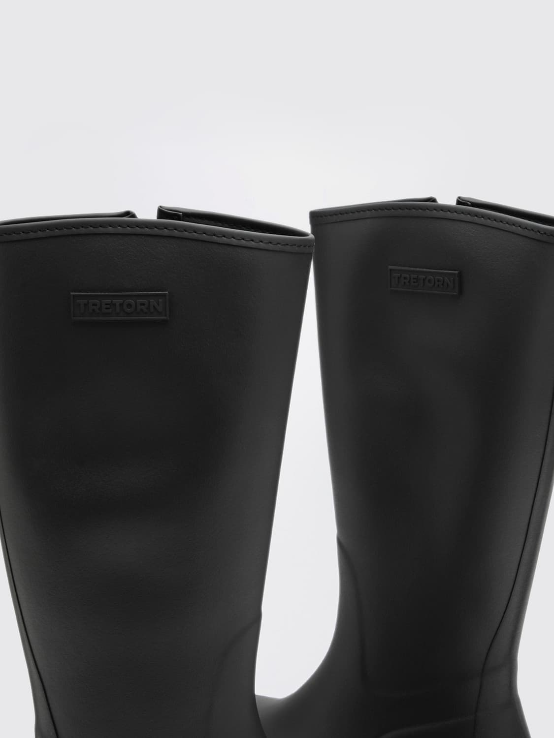 TRETORN STIEFEL: Stiefel damen Tretorn, Schwarz - Img 4