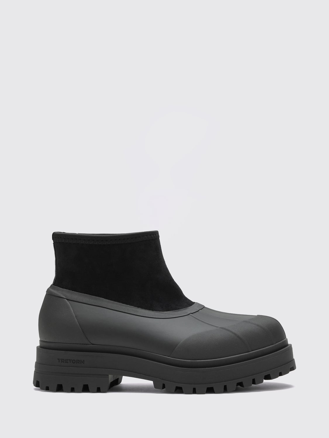 TRETORN STIEFEL: Stiefel damen Tretorn, Schwarz - Img 1