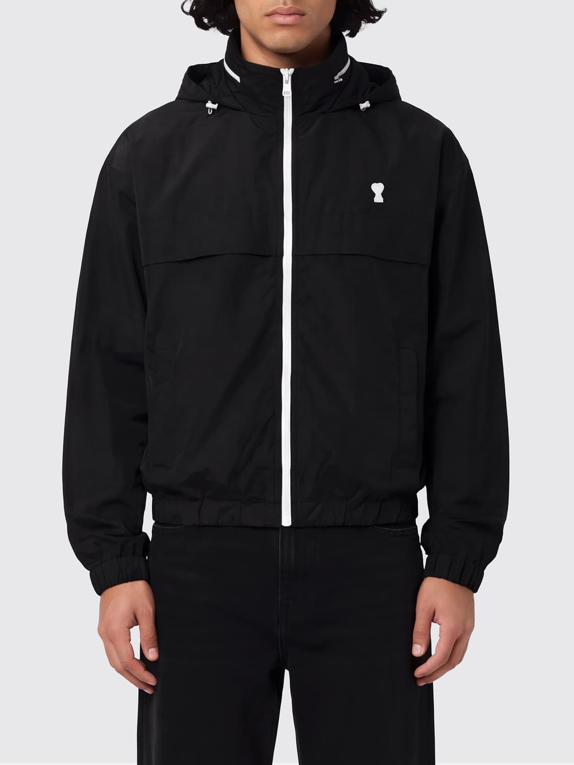 AMI PARIS JACKET: Jacket men Ami Paris, Black - Img 1