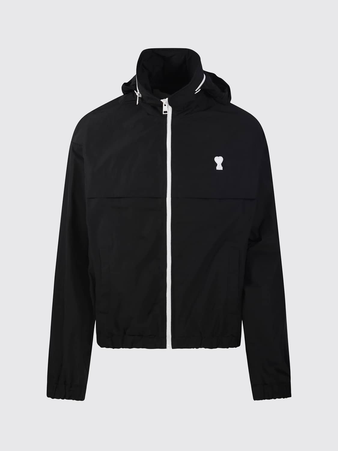 AMI PARIS JACKET: Jacket men Ami Paris, Black - Img 2