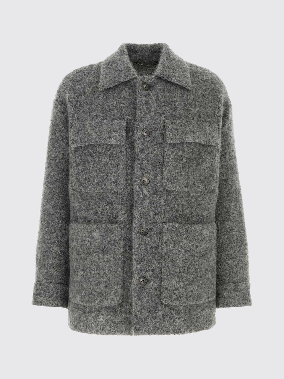 DOLCE & GABBANA SHIRT: Shirt men Dolce & Gabbana, Grey - Img 2