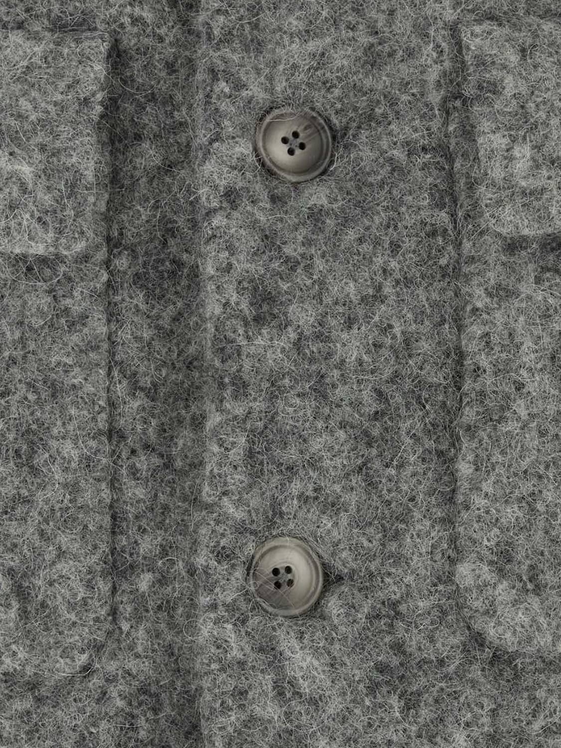 DOLCE & GABBANA SHIRT: Shirt men Dolce & Gabbana, Grey - Img 4