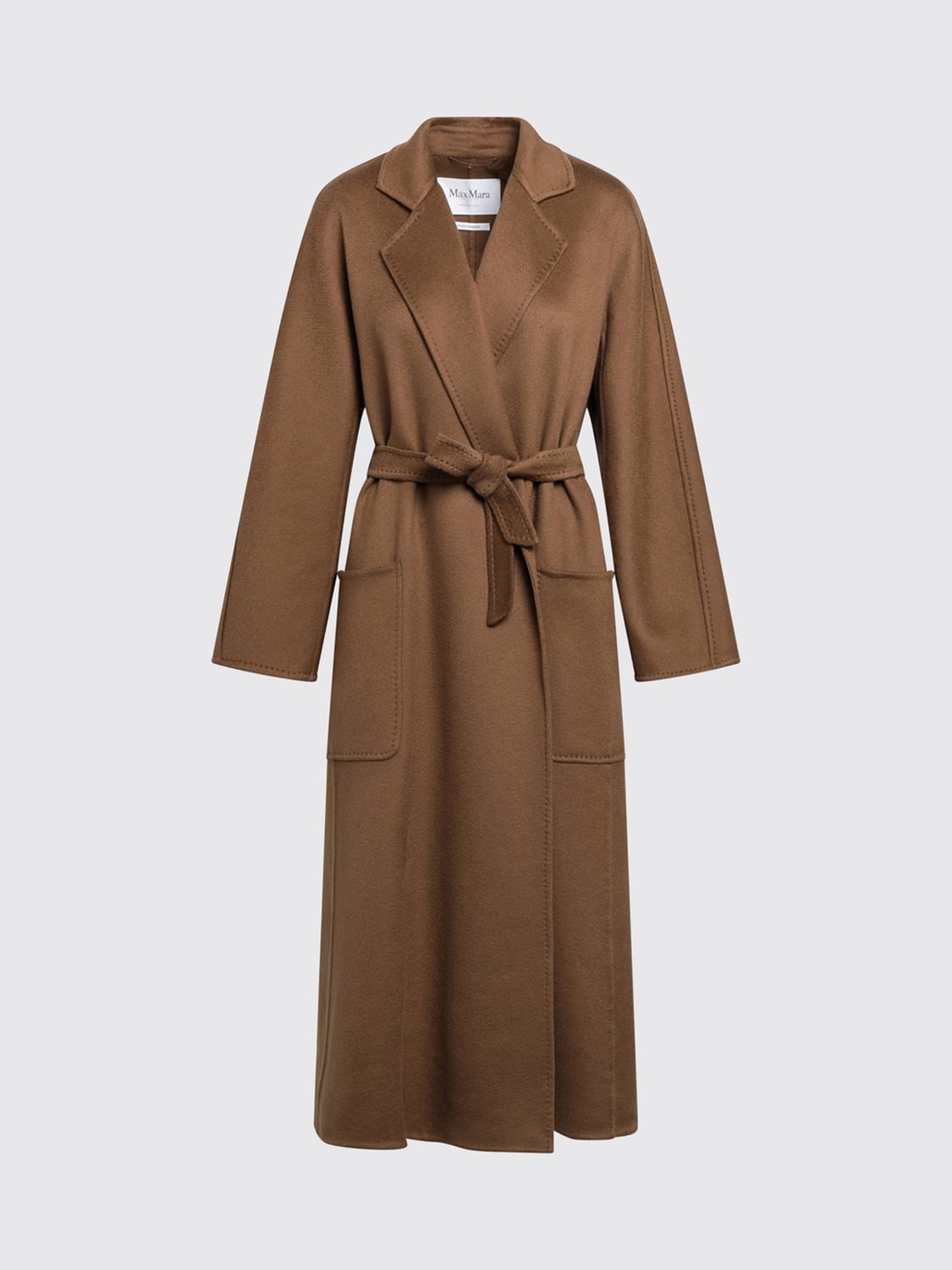 MAX MARA CAPPOTTO: Cappotto donna Max Mara, Marrone - Img 2