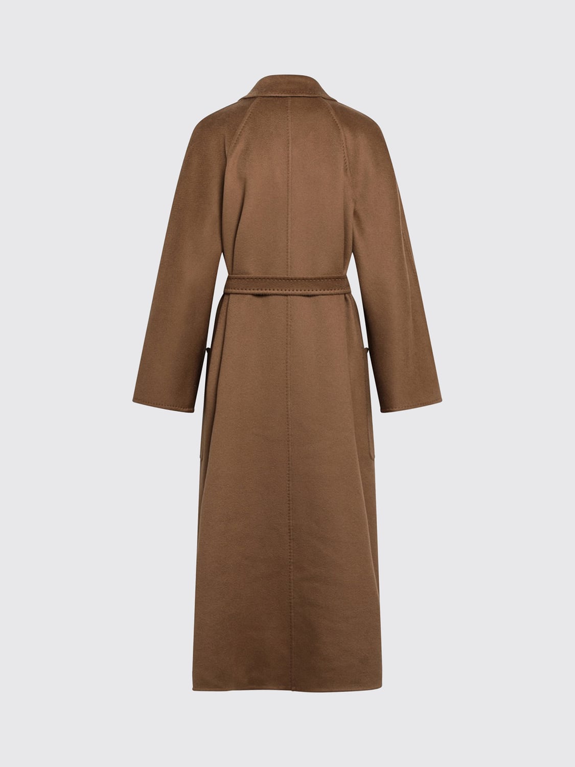 MAX MARA CAPPOTTO: Cappotto donna Max Mara, Marrone - Img 3