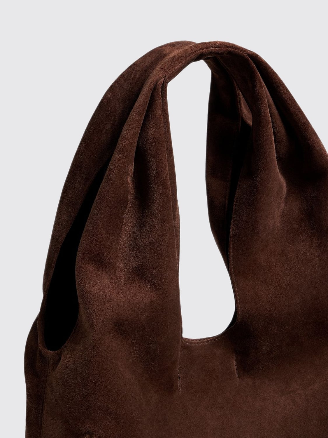MAISON MARGIELA BORSA A SPALLA: Borsa a spalla donna Maison Margiela, Marrone - Img 4