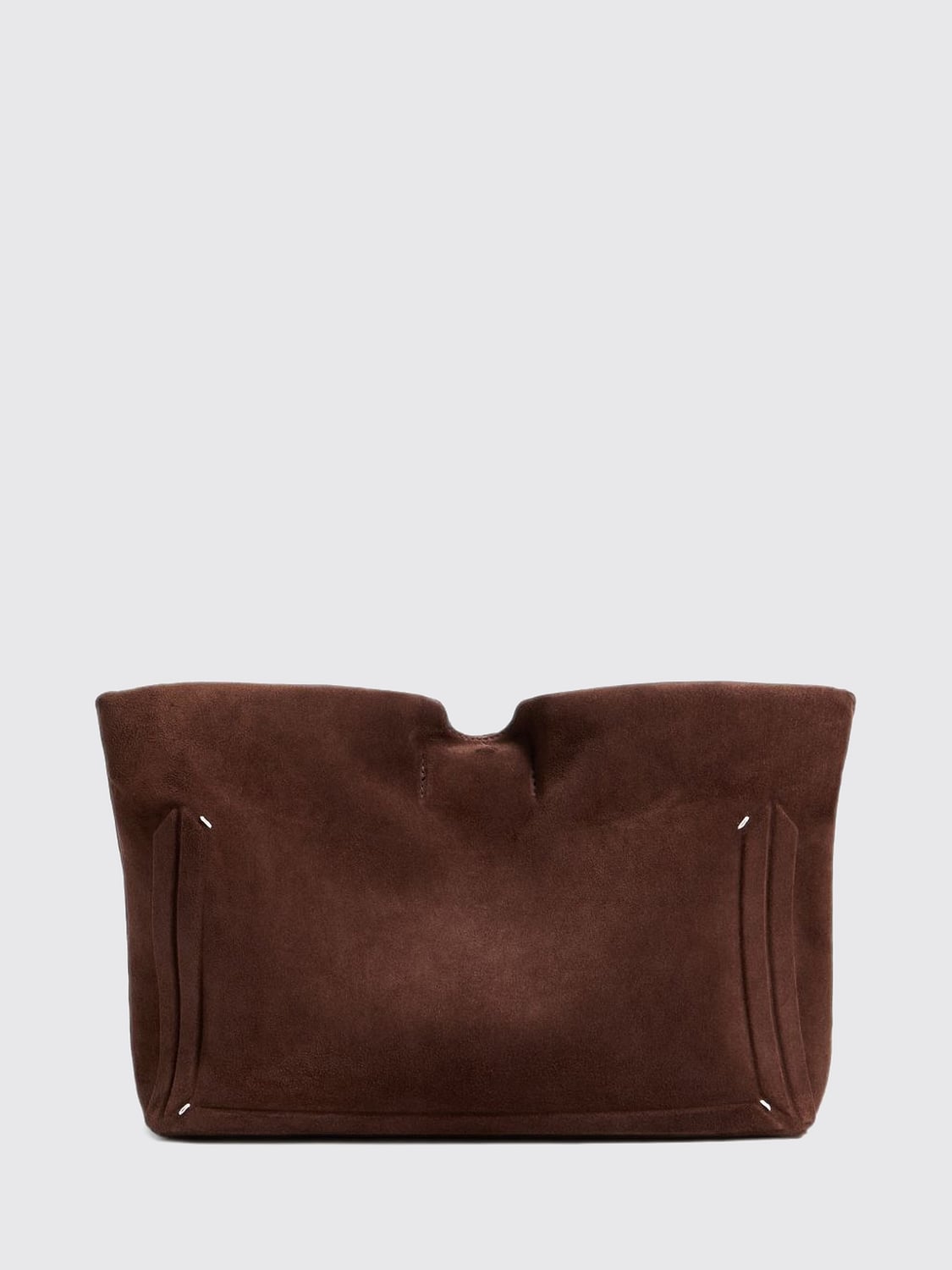 MAISON MARGIELA BORSA A SPALLA: Borsa a spalla donna Maison Margiela, Marrone - Img 5