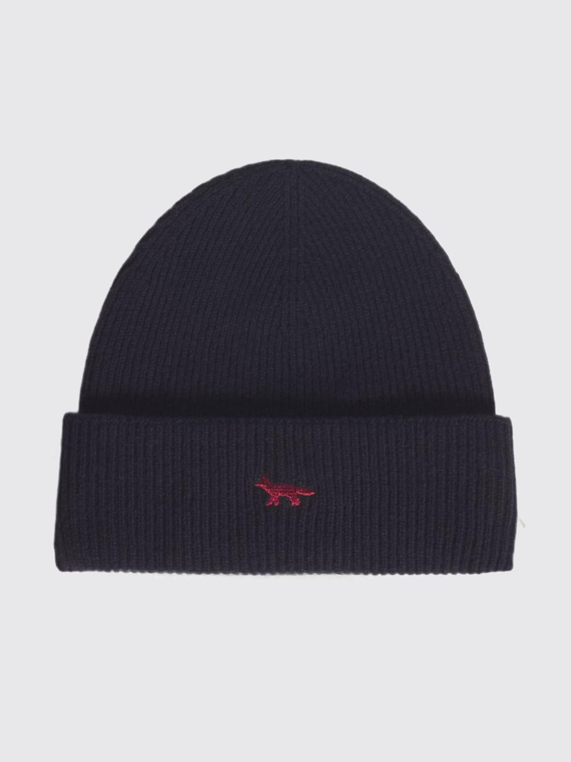 MAISON KITSUNÉ HAT: Hat men Maison KitsunÉ, Navy - Img 1