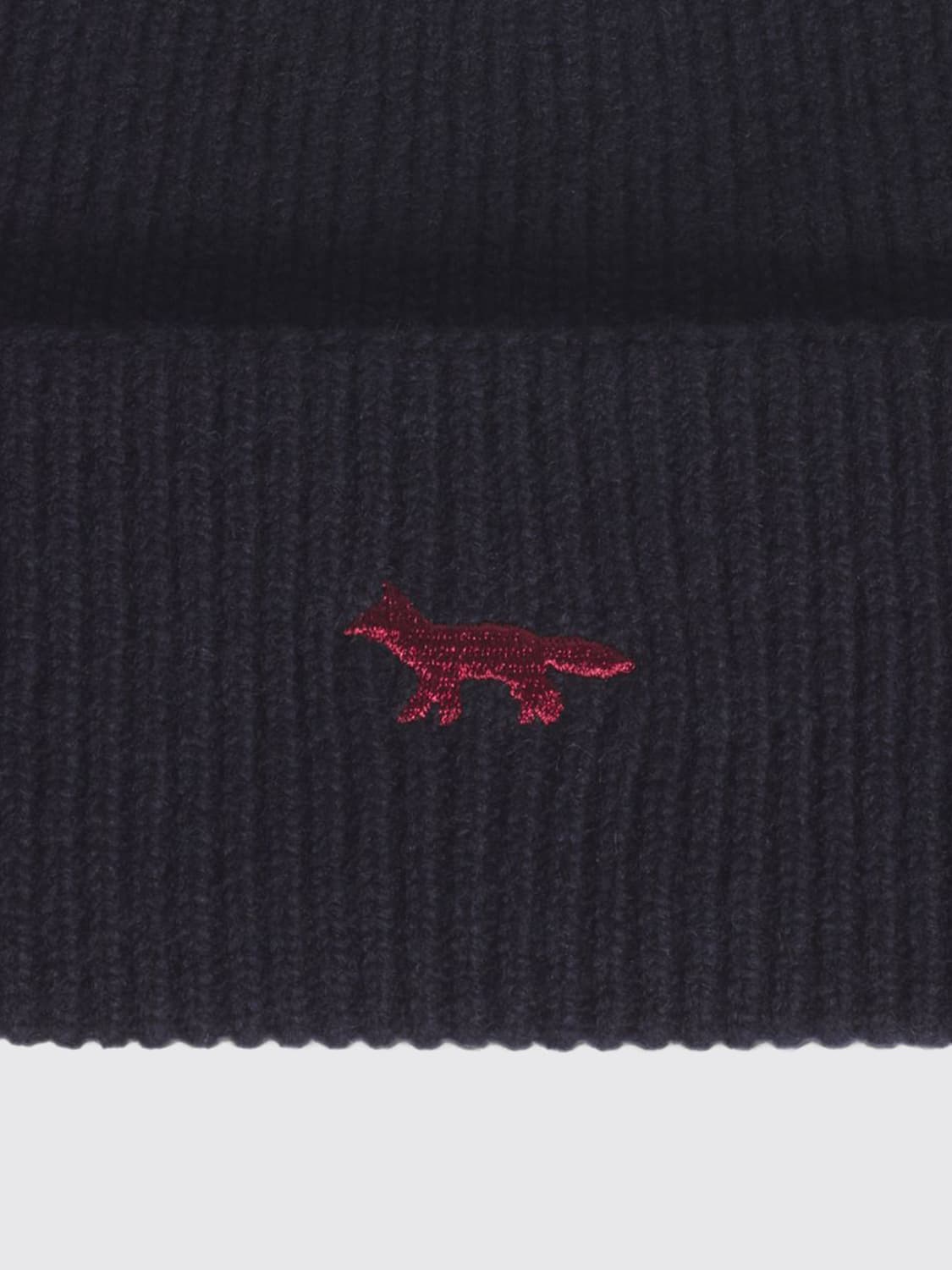 MAISON KITSUNÉ HAT: Hat men Maison KitsunÉ, Navy - Img 2