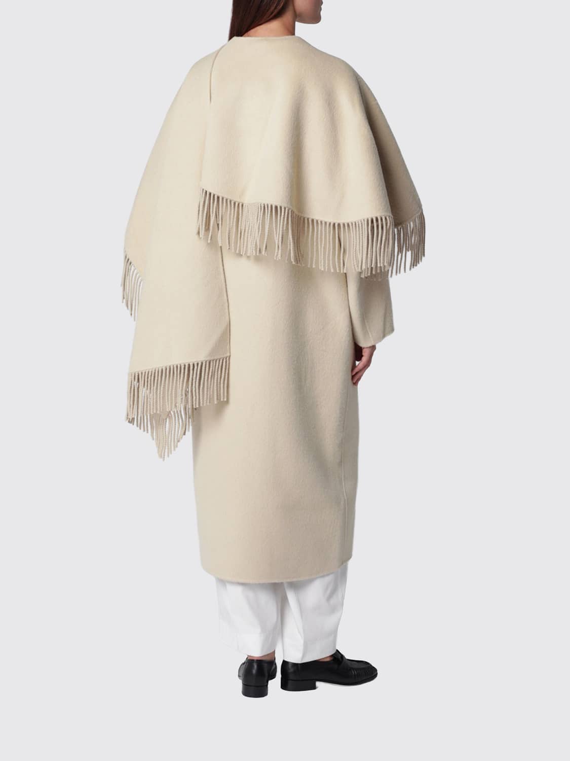 ROHE COAT: Jacket woman Rohe, White - Img 2