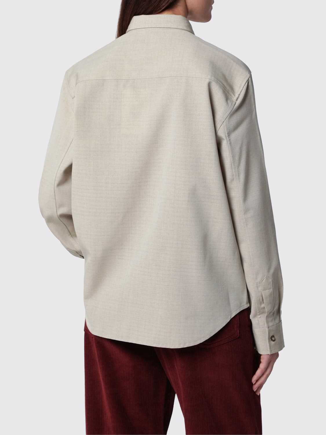 ROHE SHIRT: Shirt woman Rohe, White - Img 2