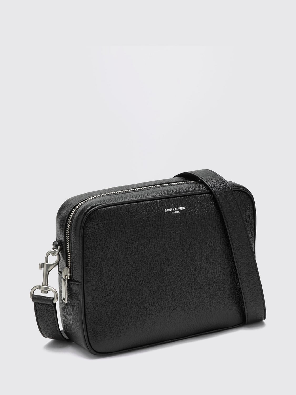 SAINT LAURENT RUCKSACK: Rucksack herren Saint Laurent, Schwarz - Img 3