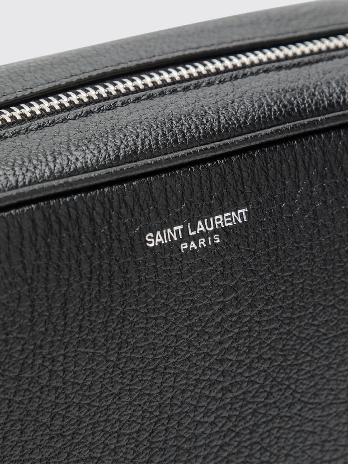 SAINT LAURENT RUCKSACK: Rucksack herren Saint Laurent, Schwarz - Img 4