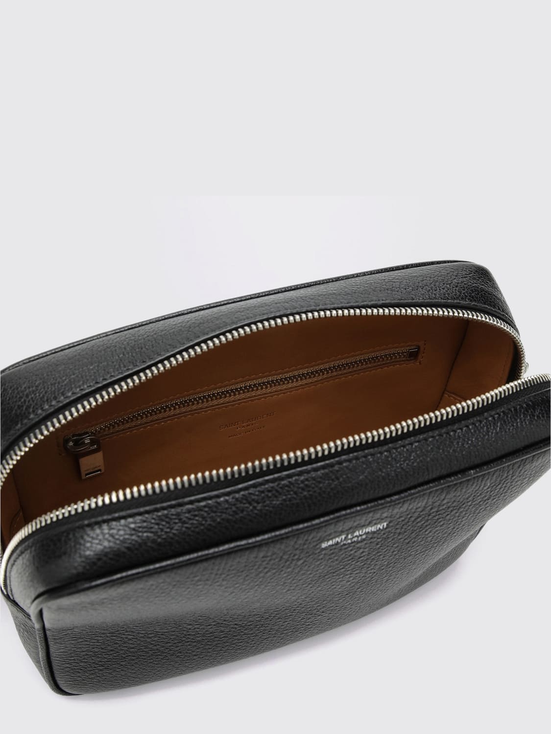 SAINT LAURENT RUCKSACK: Rucksack herren Saint Laurent, Schwarz - Img 5