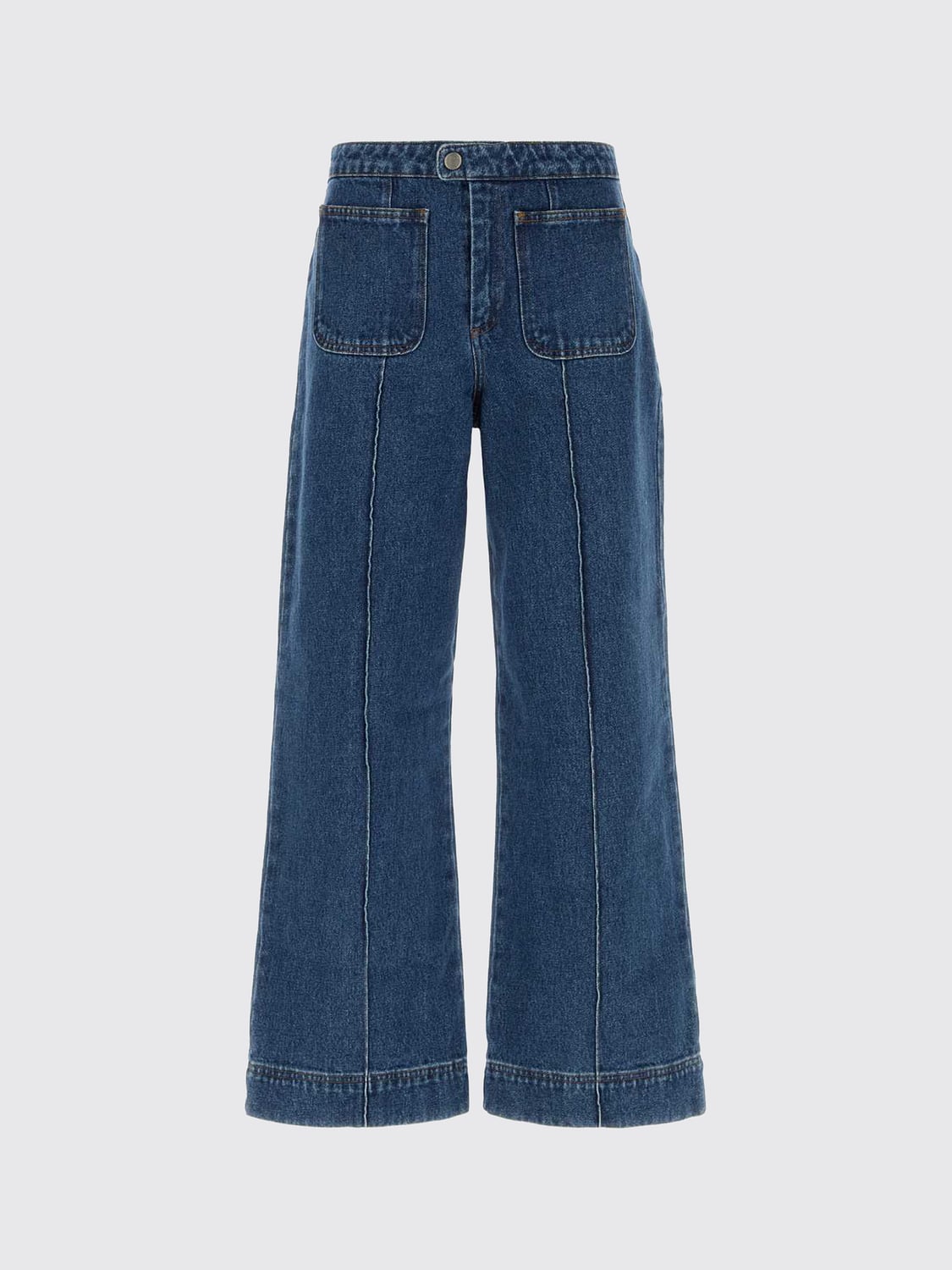 SOEUR JEANS: Jeans donna Soeur, Denim - Img 2