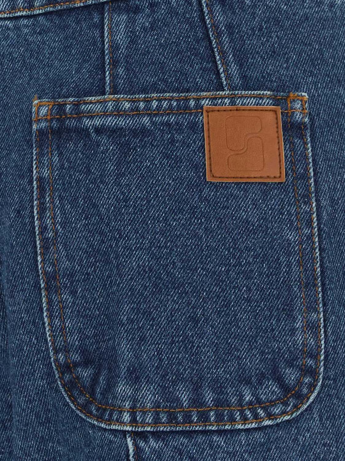 SOEUR JEANS: Jeans donna Soeur, Denim - Img 4
