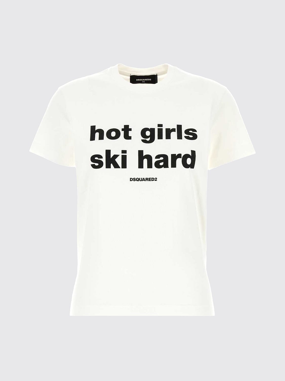 DSQUARED2 CAMISETA: Camiseta mujer Dsquared2, Blanco - Img 2