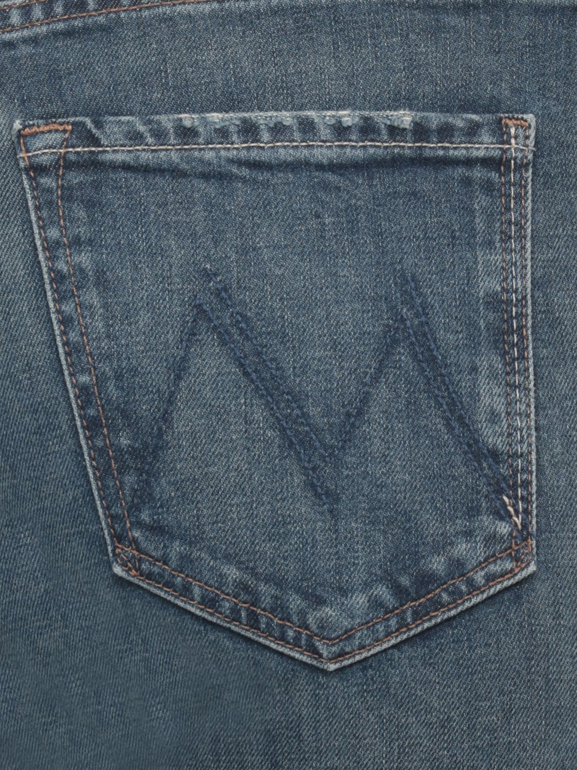 MOTHER VAQUEROS: Vaqueros mujer Mother, Azul Oscuro - Img 3