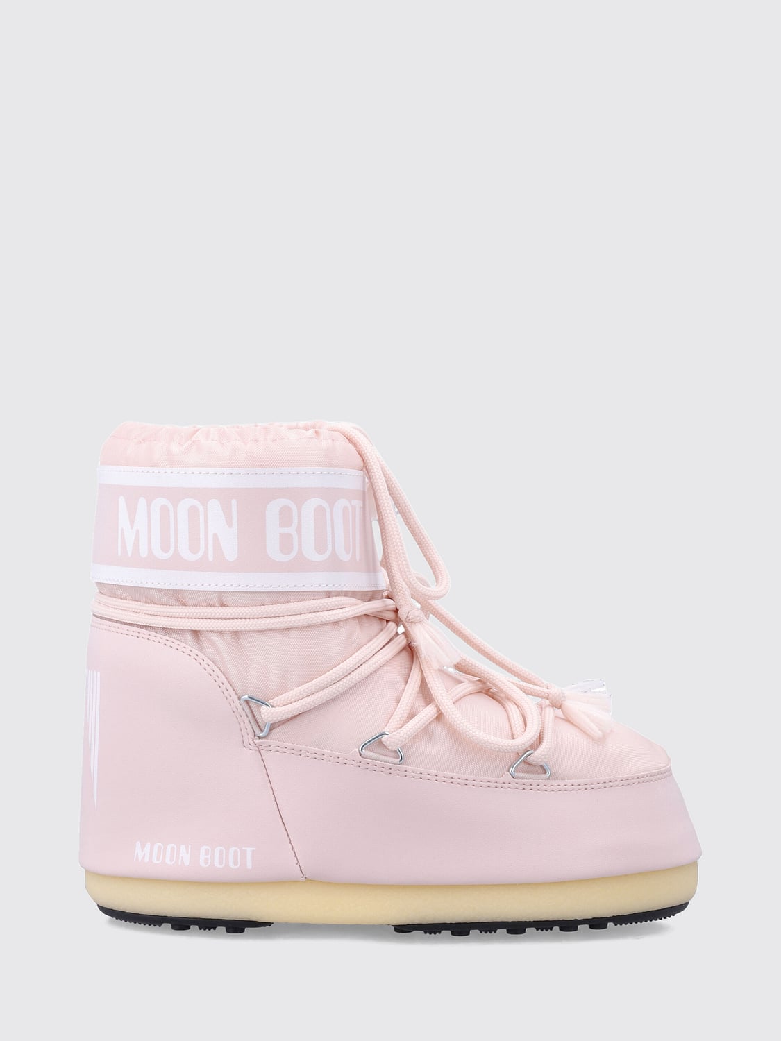 MOON BOOT SCHUHE: Schuhe kinder Moon Boot, Pink - Img 1