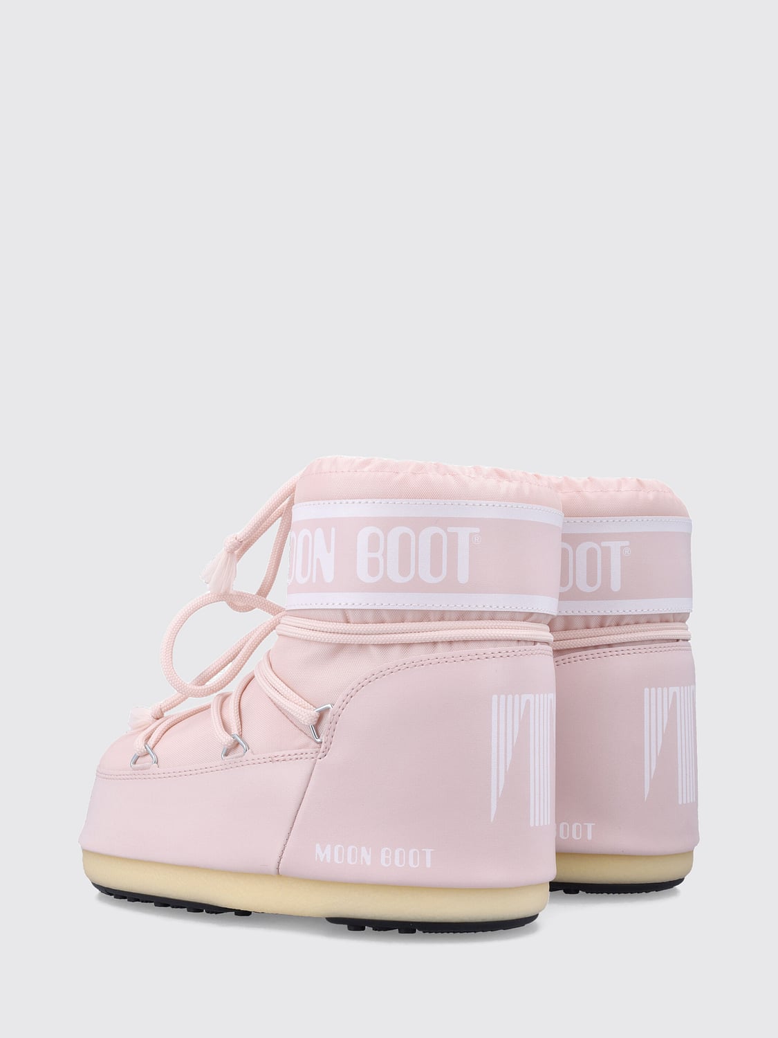 MOON BOOT SCHUHE: Schuhe kinder Moon Boot, Pink - Img 3