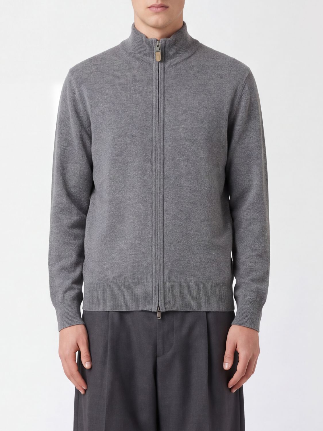CANALI SWEATSHIRT: Sweatshirt men Canali, Grey - Img 1