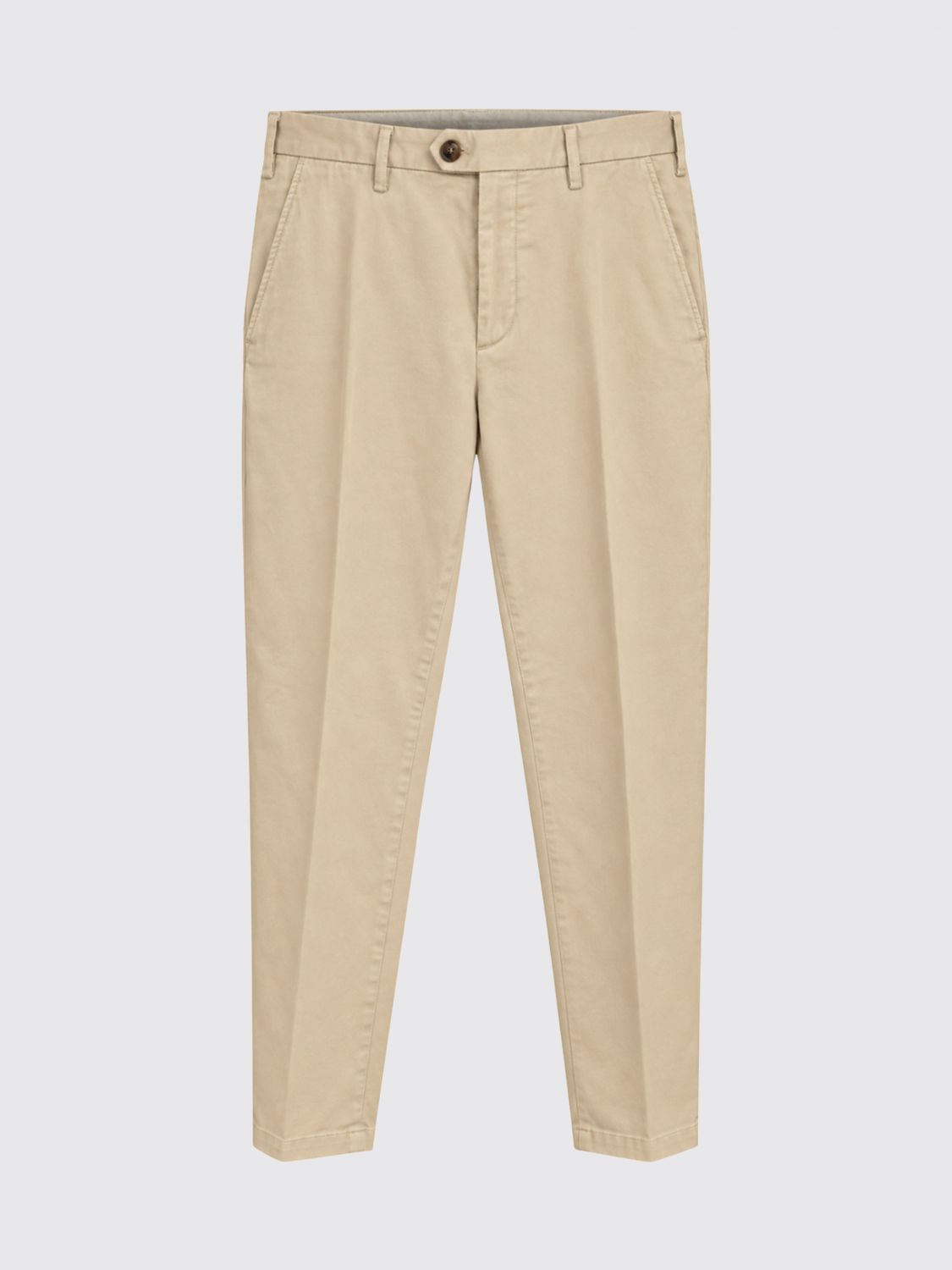 CANALI PANTS: Pants men Canali, Beige - Img 2